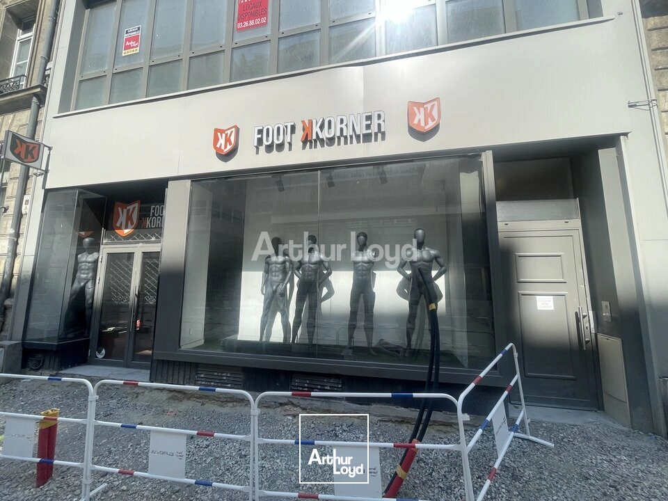 HYPER CENTRE VILLE DE REIMS LOCAL COMMERCIAL A LOUER