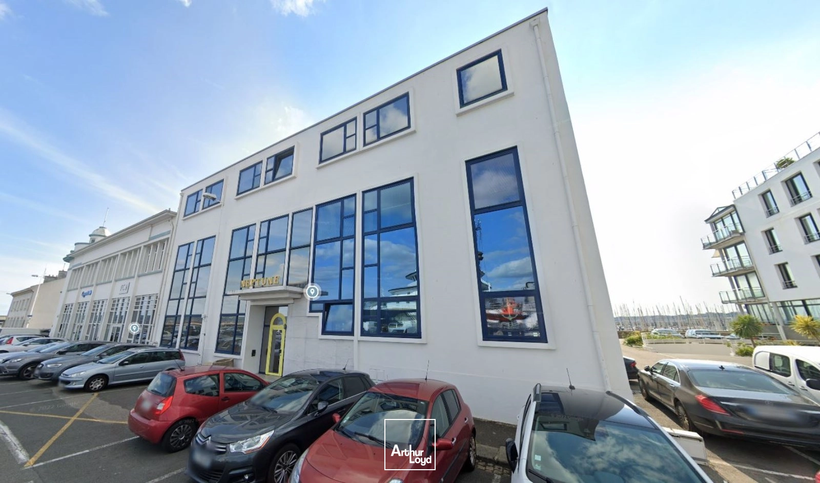 LOCATION 152 M² DIVISIBLE- BUREAUX - PORT DE BREST 