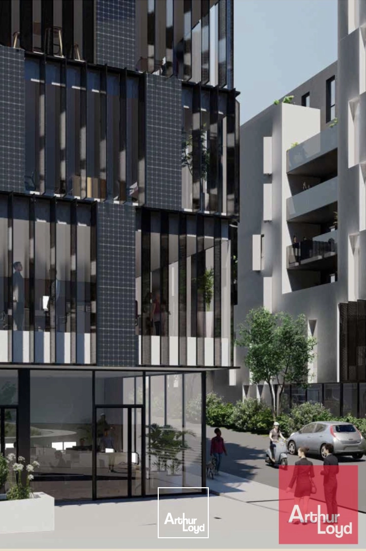 LOCAUX COMMERCIAUX NEUFS A LOUER