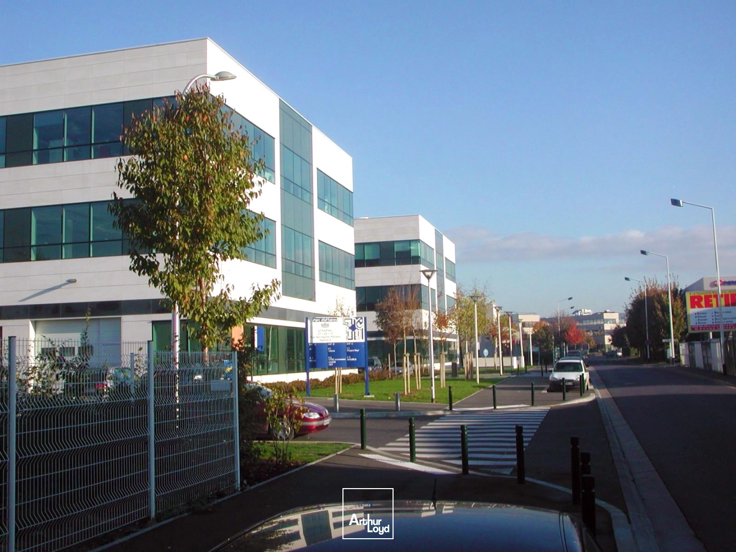 Parc Eiffel Nanterre Seine, espaces de bureaux et d'activité à proximité de l'A86