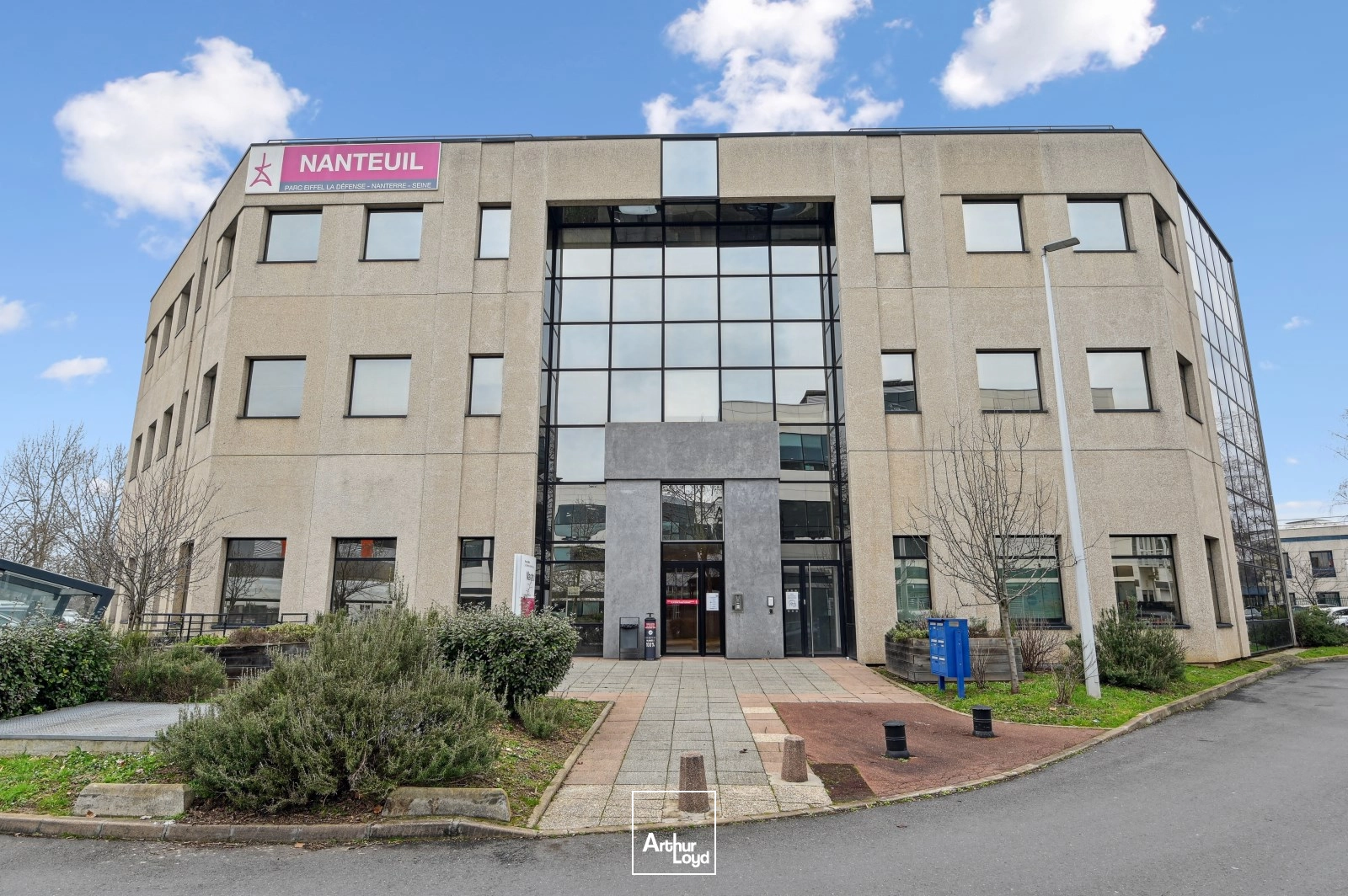 Parc Eiffel Nanterre Seine, espaces de bureaux à proximité de l'A86