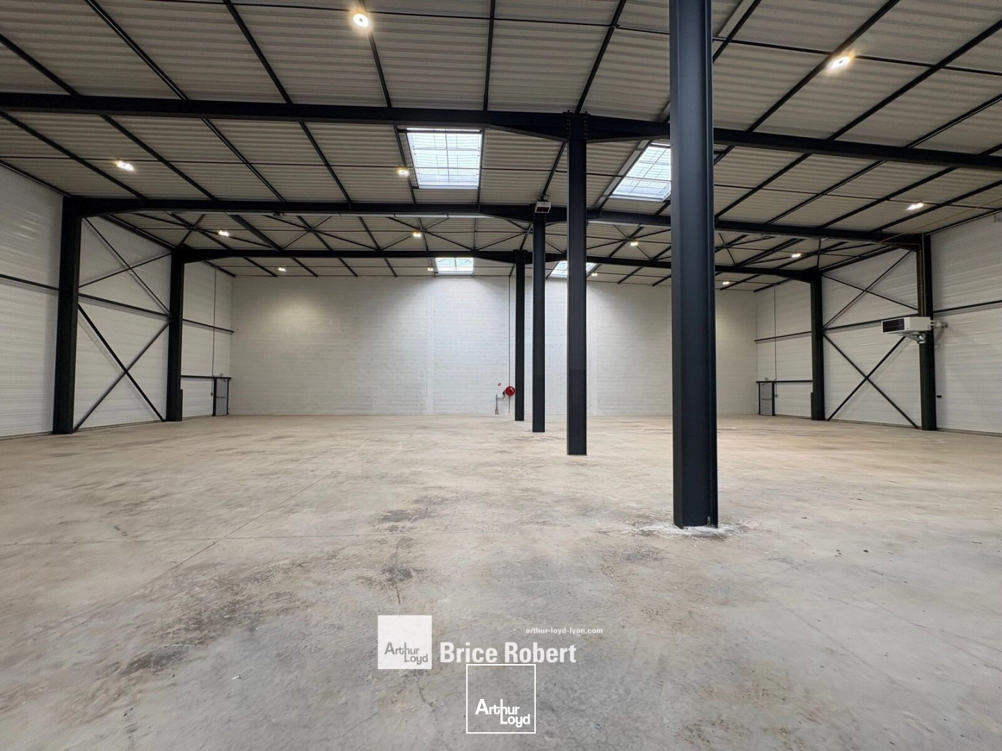 A louer - Local d'activités avec grande hauteur dans un parc sécurisé et dernière génération - Heyrieux