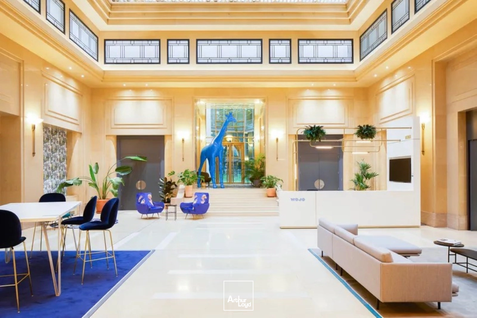 Bureaux A Louer - Wojo Saint Lazare