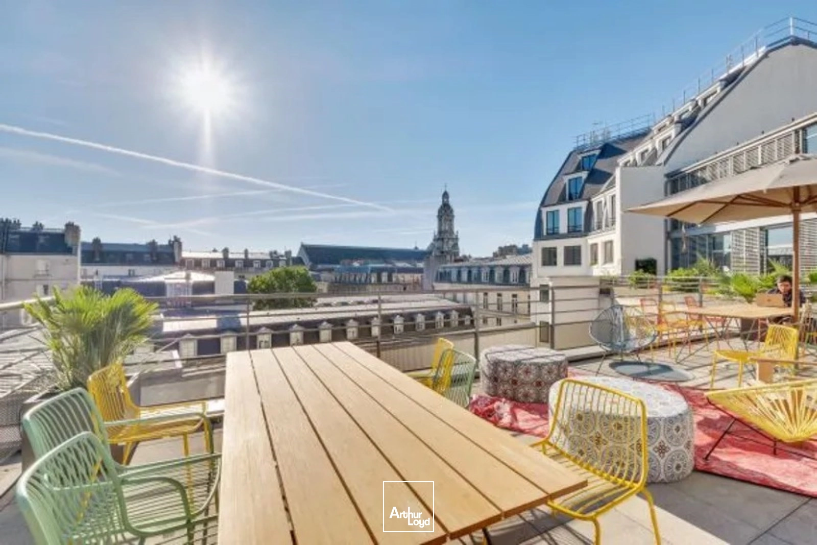 Bureaux A Louer - Wojo Saint Lazare