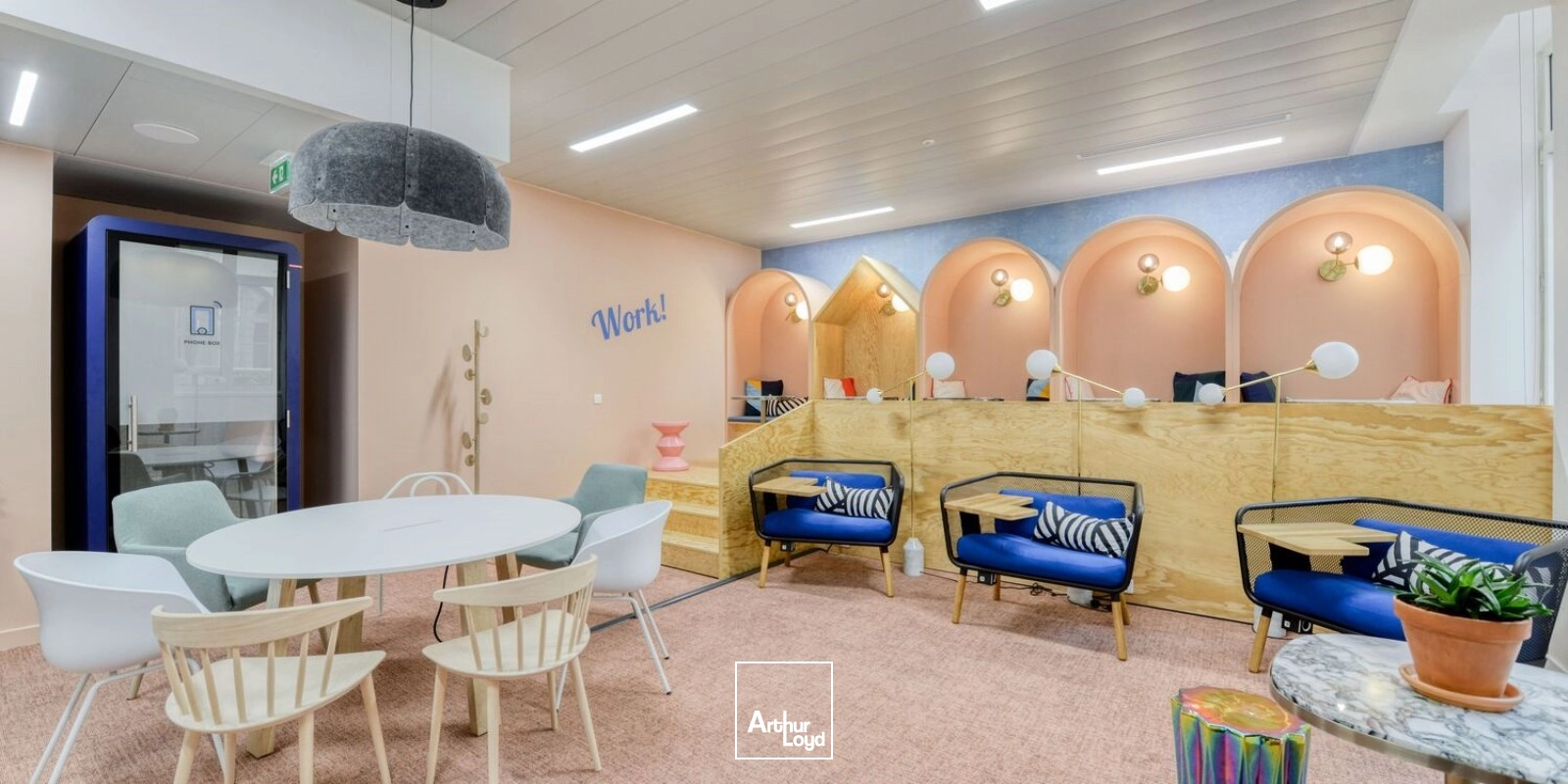 Bureaux A Louer - Wojo Madeleine