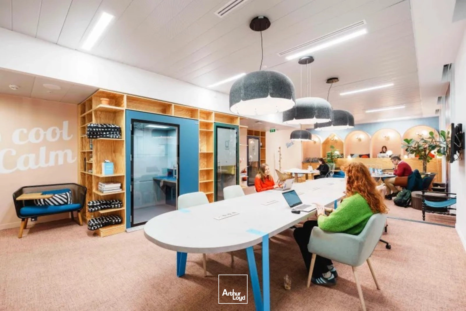 Bureaux A Louer - Wojo Madeleine