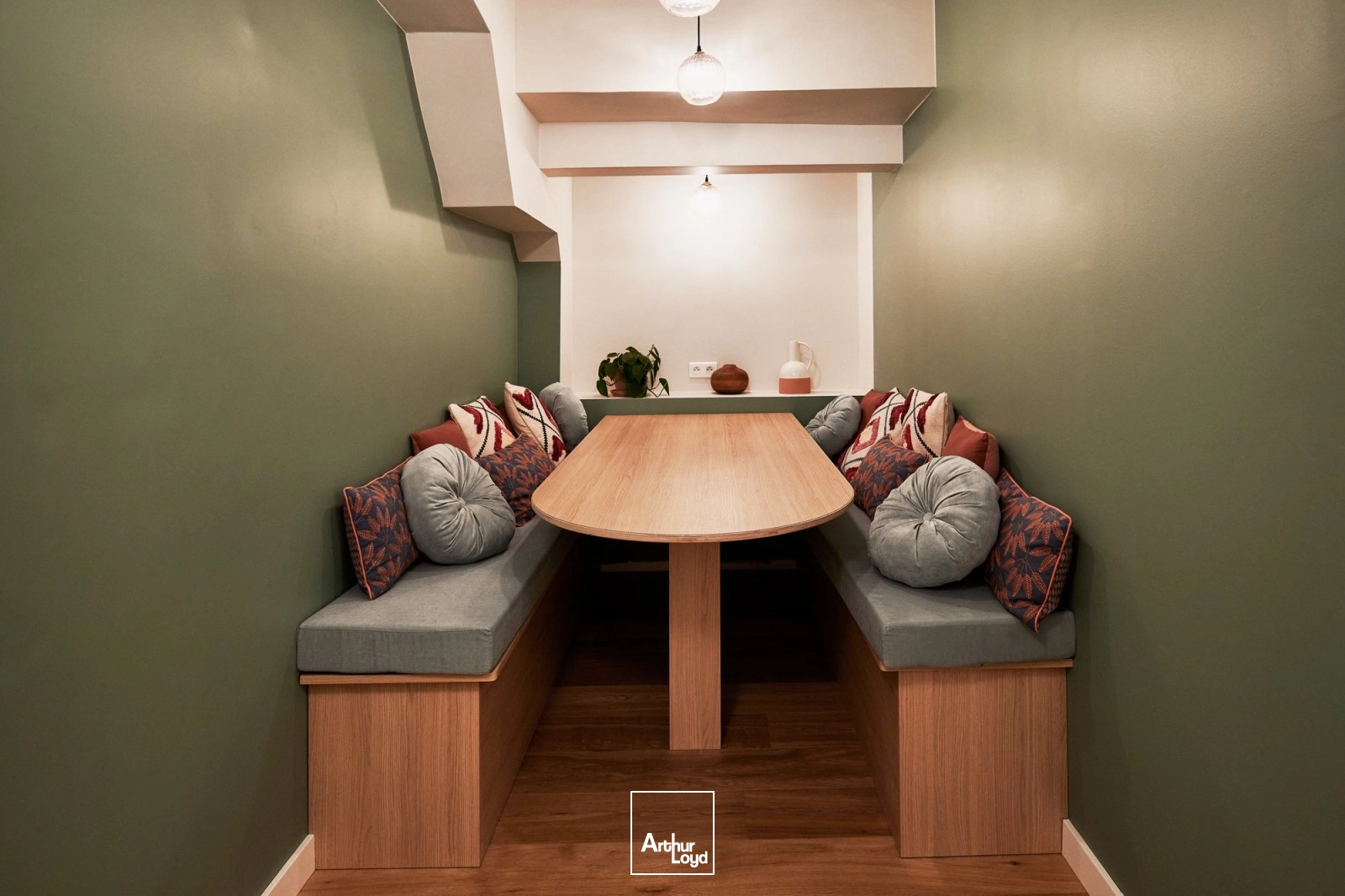 Bureaux A Louer - Morning Dussoubs