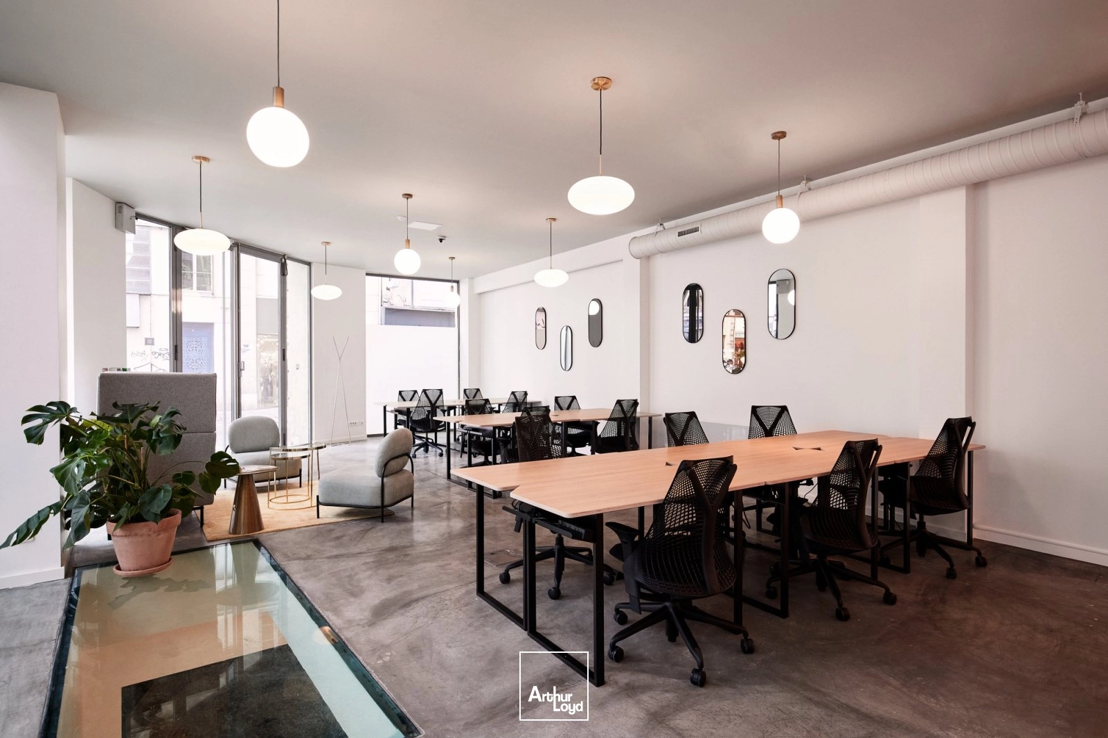 Bureaux A Louer - Morning Dussoubs