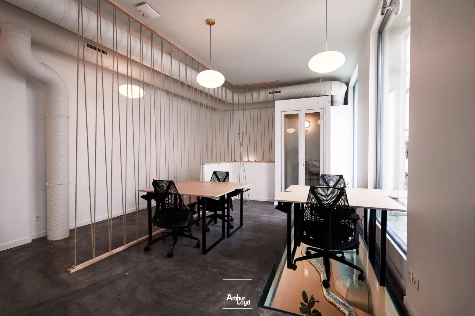 Bureaux A Louer - Morning Dussoubs