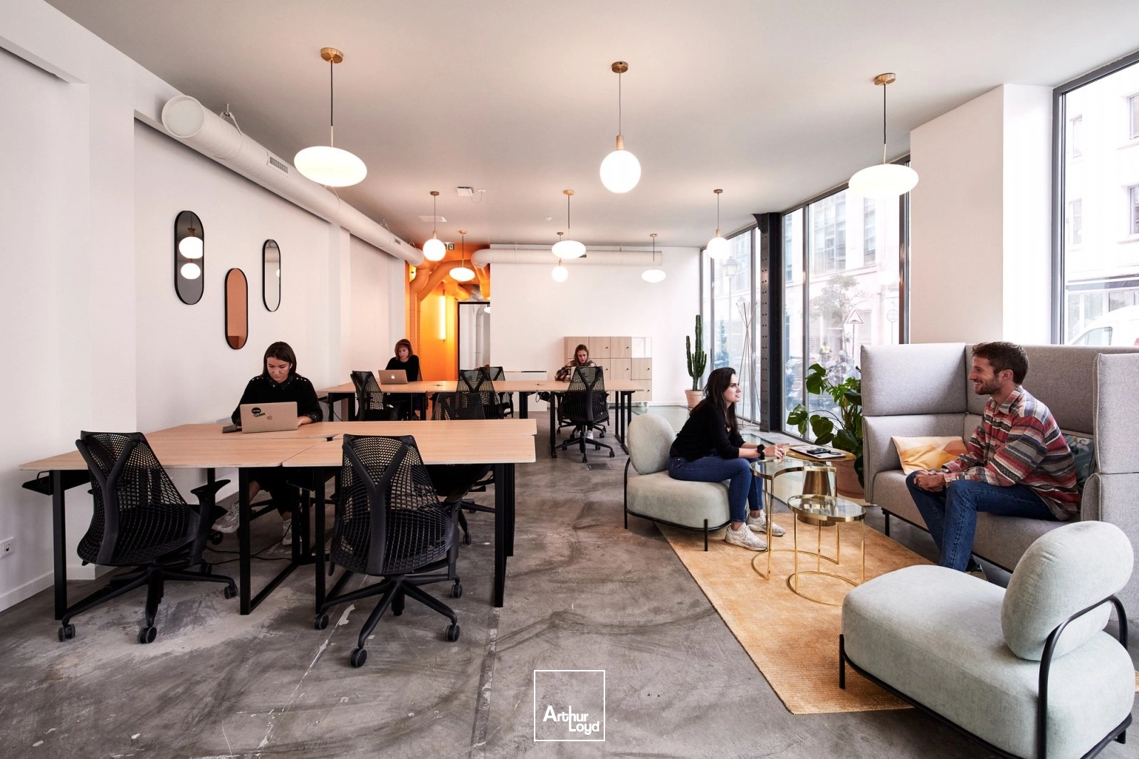 Bureaux A Louer - Morning Dussoubs