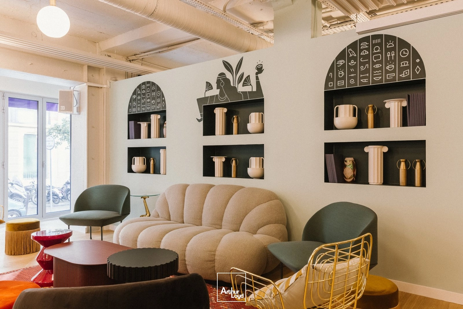 Bureaux A Louer - Morning Sentier