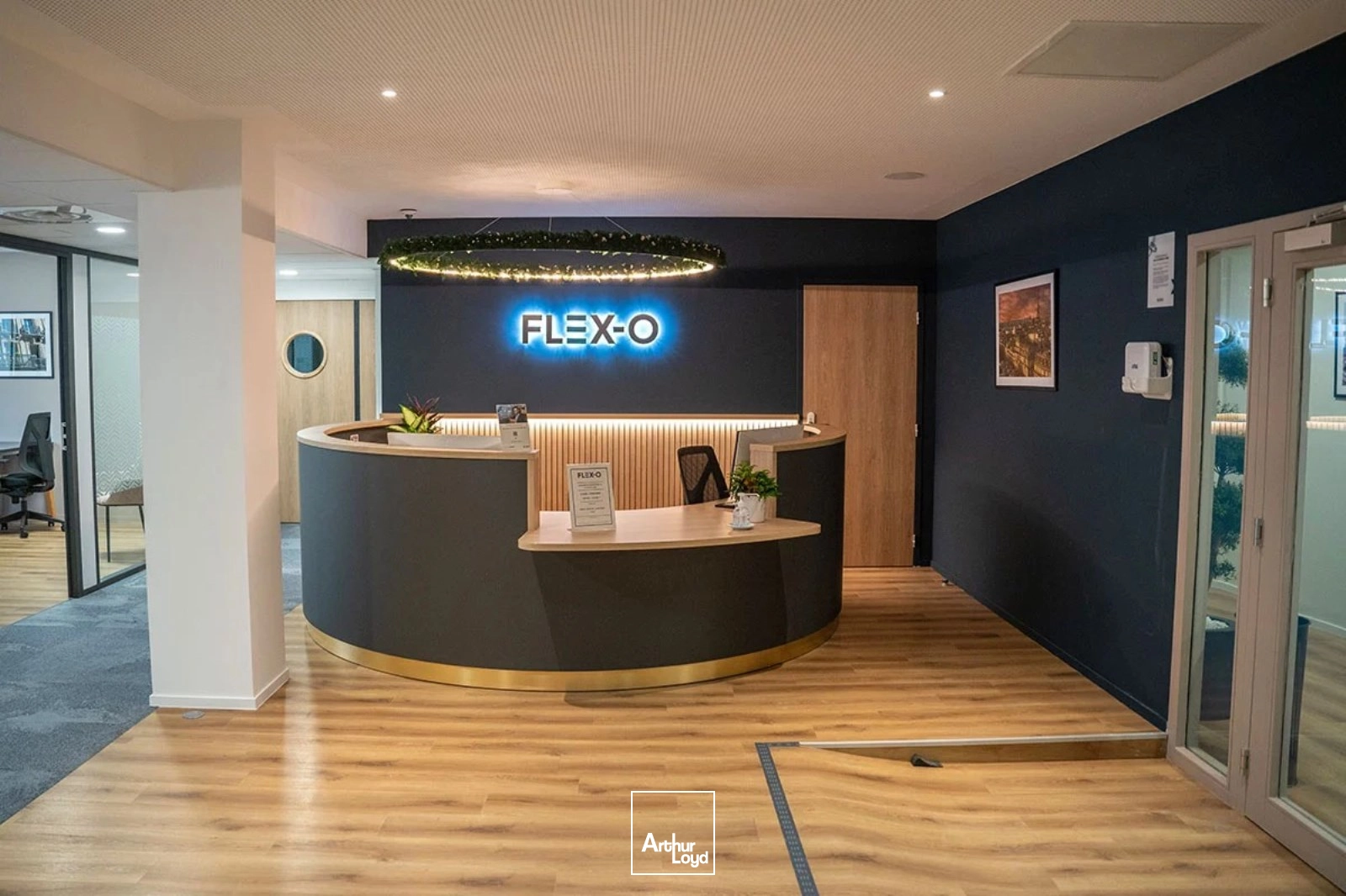 Bureaux A Louer - FLEX-O Monceau