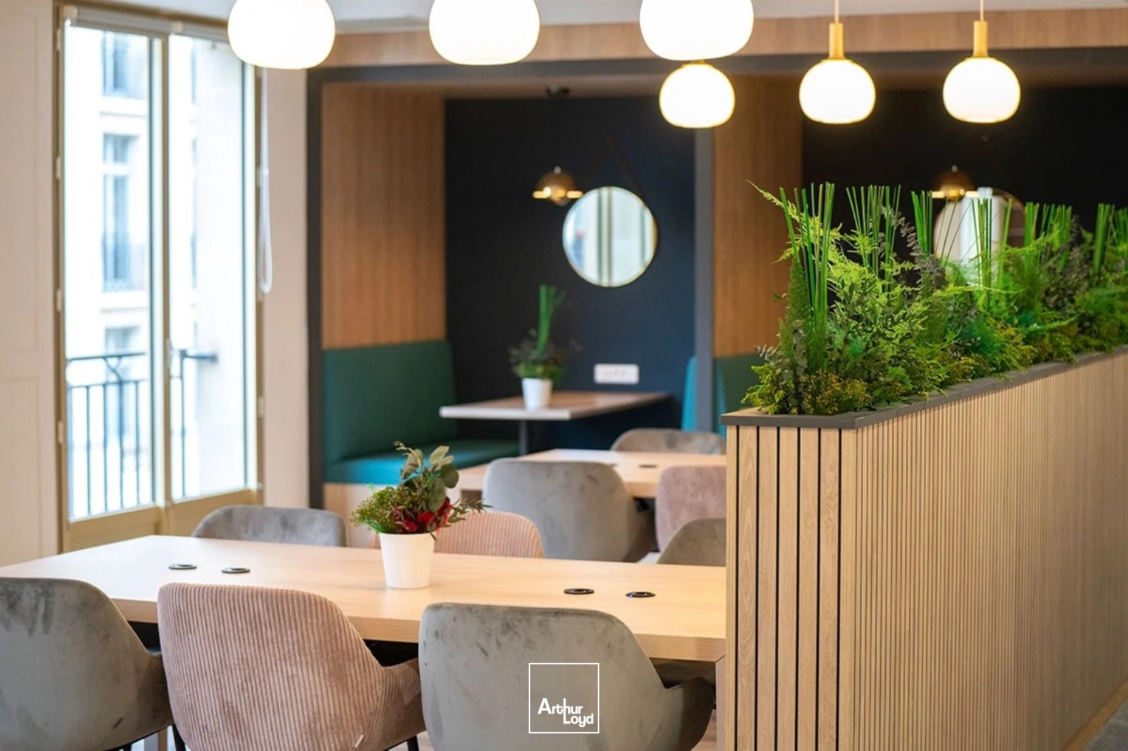 Bureaux A Louer - FLEX-O Monceau