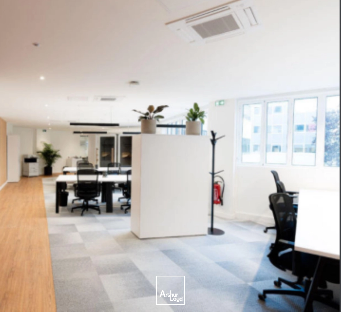 Bureaux A Louer - Deskeo René Boulanger