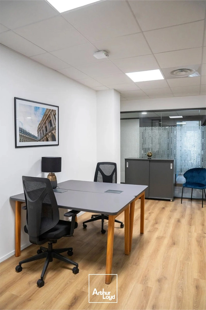 Bureaux A Louer - FLEX-O Monceau