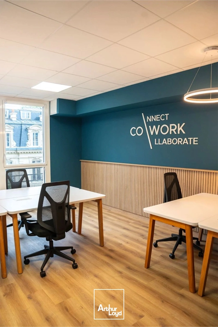 Bureaux A Louer - FLEX-O Monceau