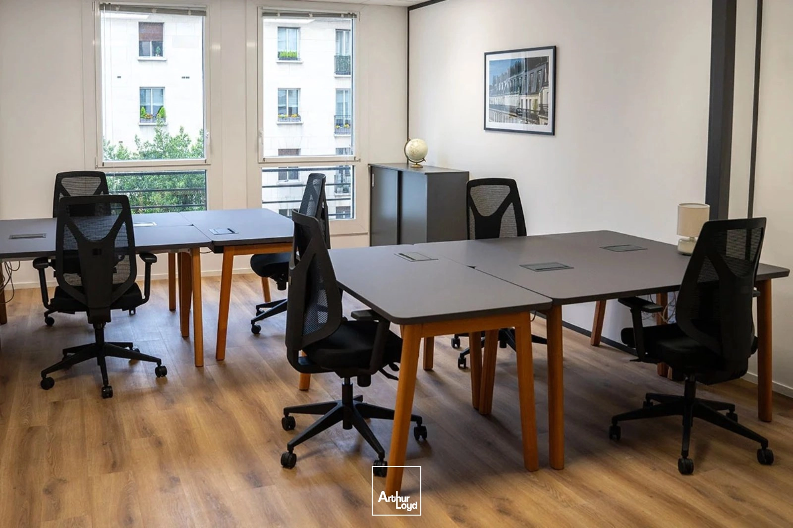 Bureaux A Louer - FLEX-O Monceau