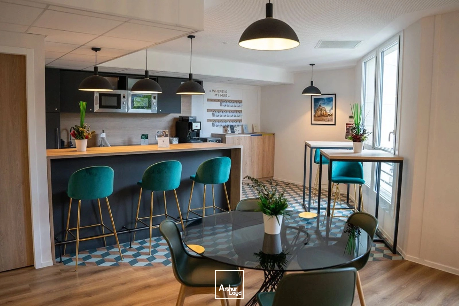 Bureaux A Louer - FLEX-O Monceau