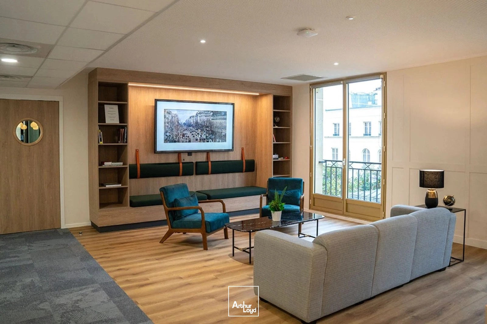 Bureaux A Louer - FLEX-O Monceau