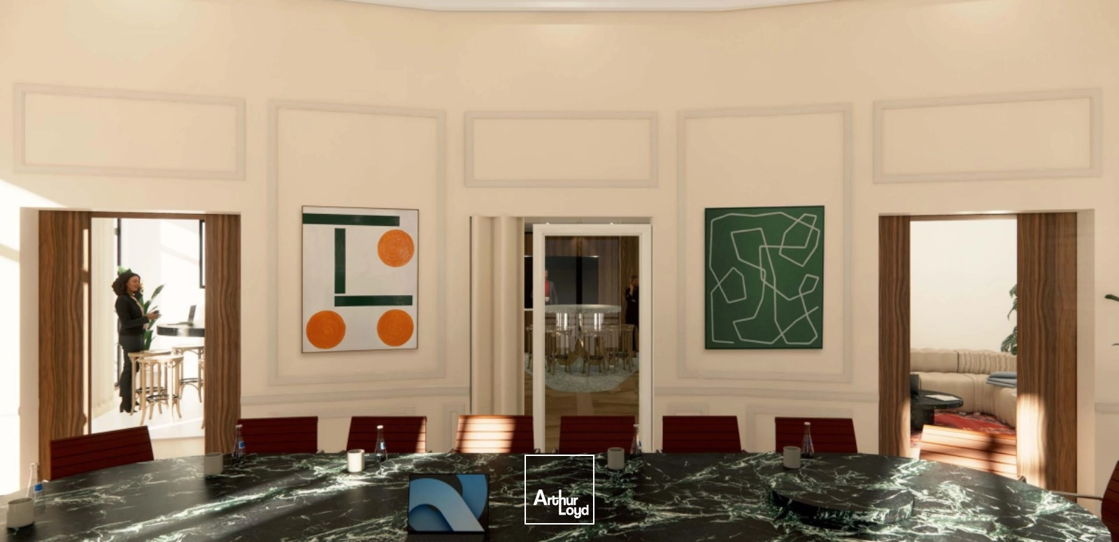 Bureaux A Louer - Deskeo Grand Opéra