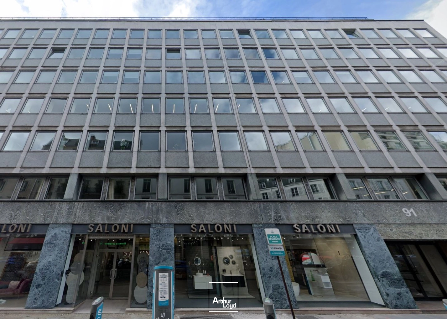 Bureaux A Louer - Deskeo Matignon