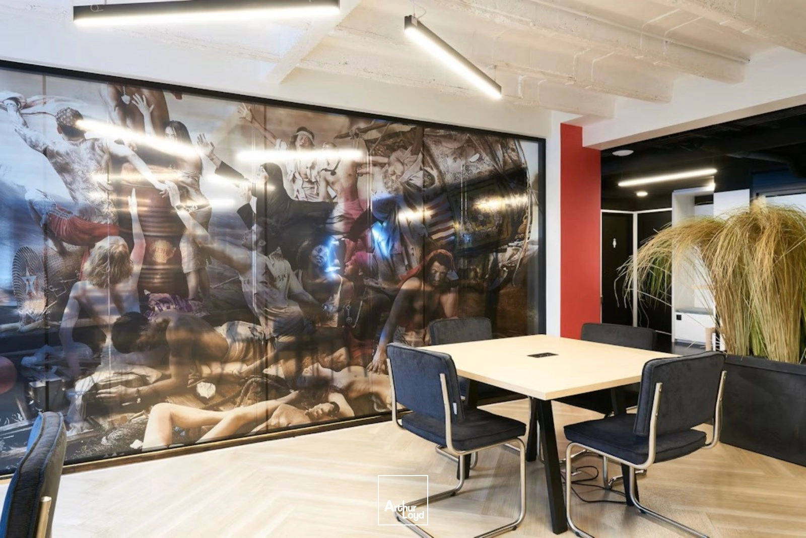 Bureaux A Louer - Deskeo Matignon