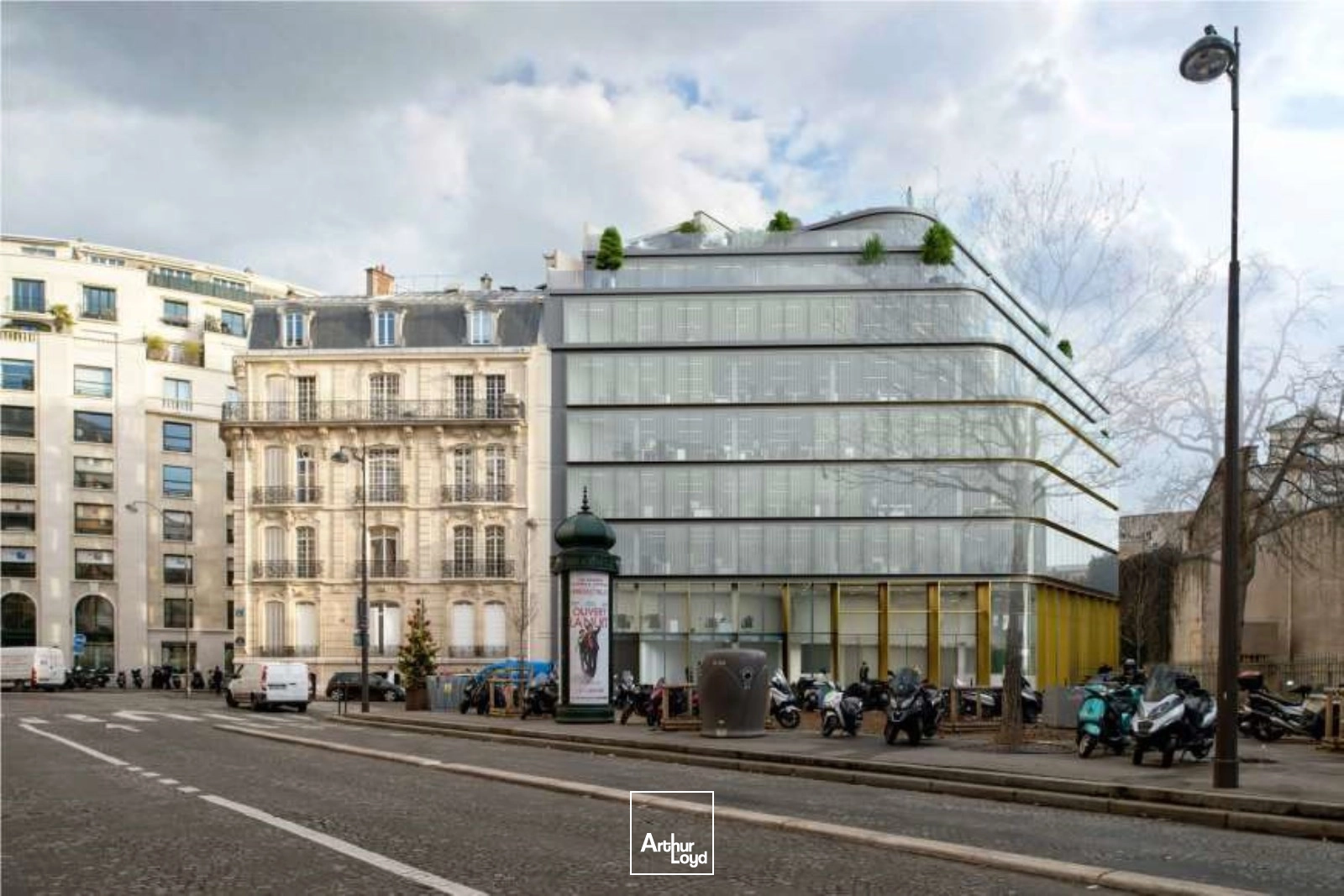 Bureaux A Louer - Kwerk Saint Honoré