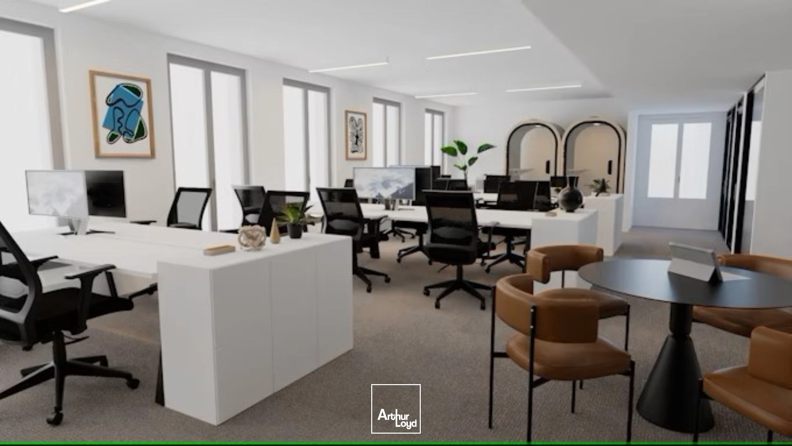 Bureaux A Louer - Deskeo Victoire