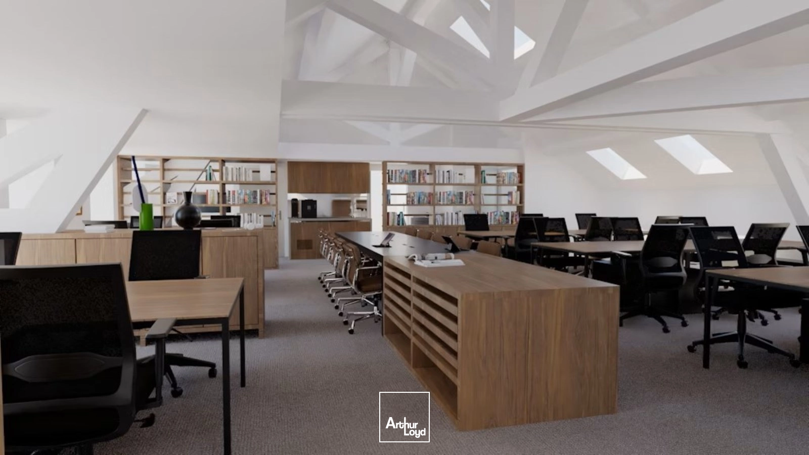 Bureaux A Louer - Deskeo Victoire