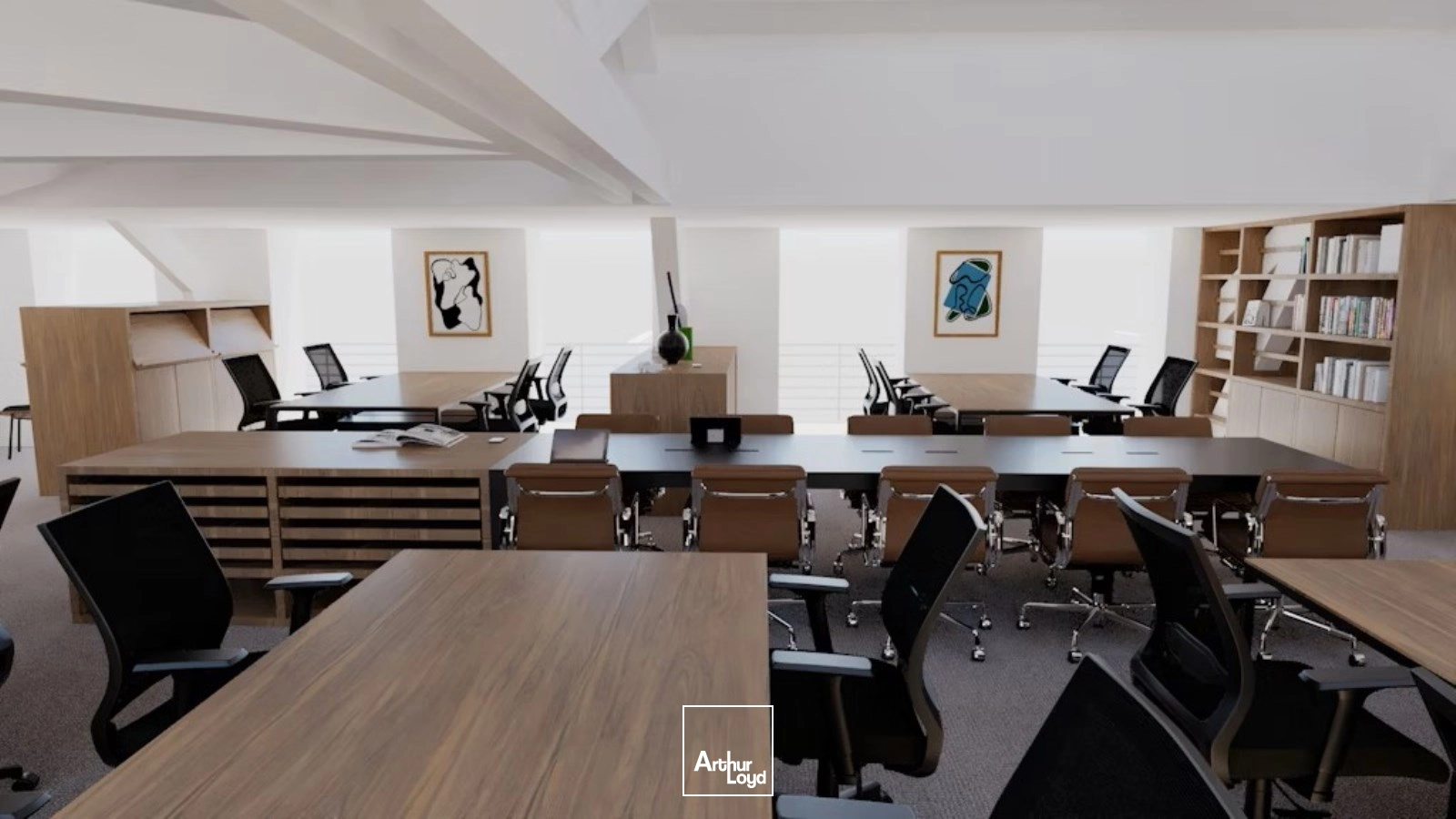 Bureaux A Louer - Deskeo Victoire