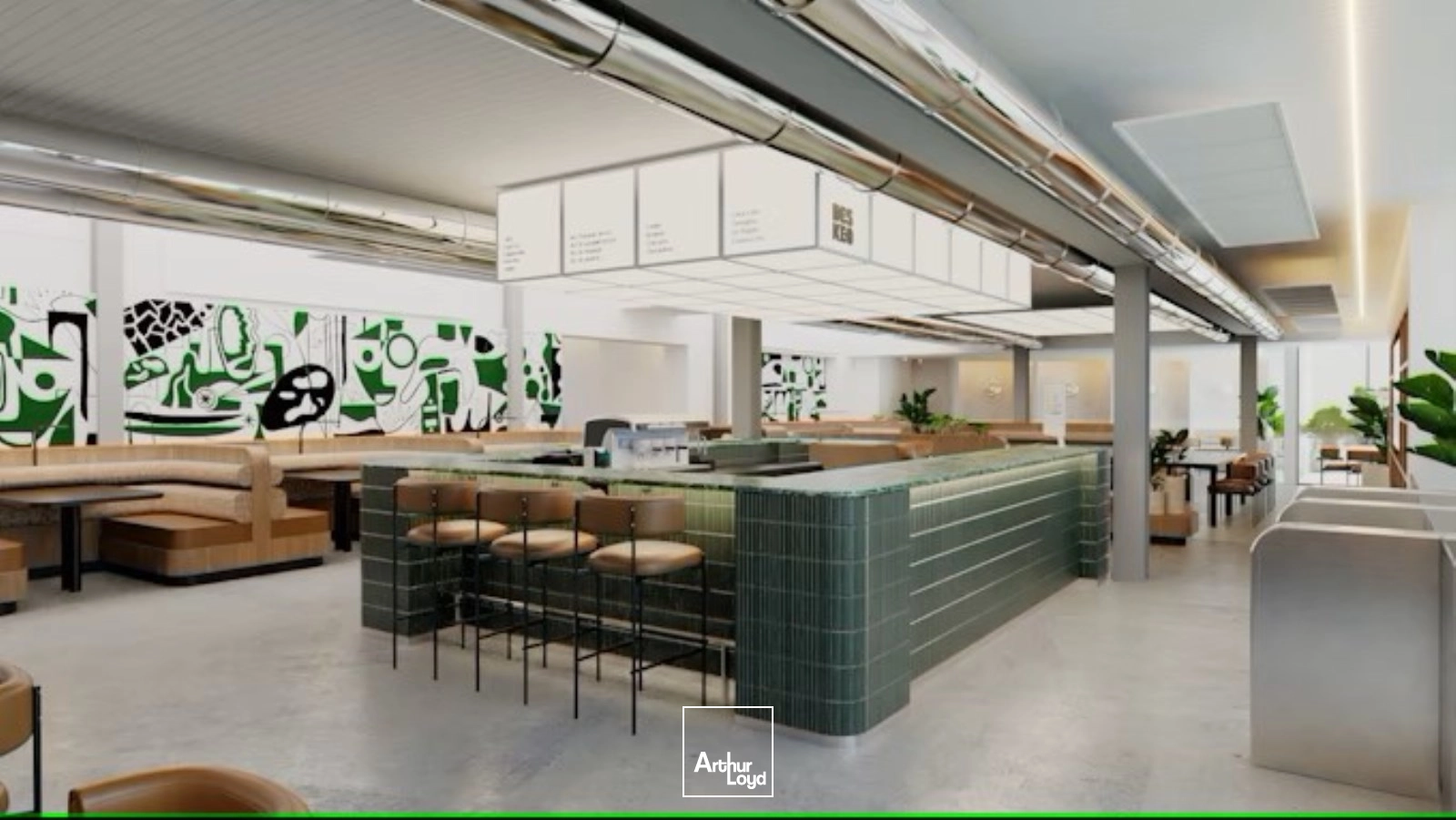 Bureaux A Louer - Deskeo Victoire