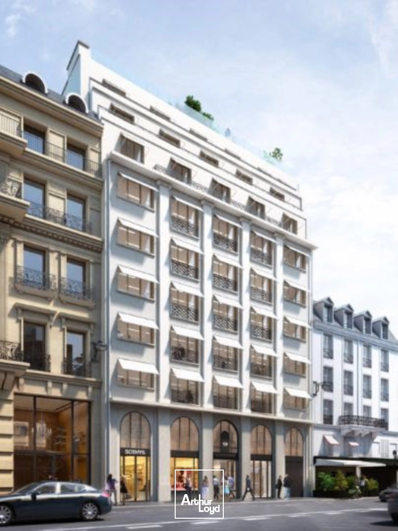 Bureaux A Louer - Morning Saint Honoré