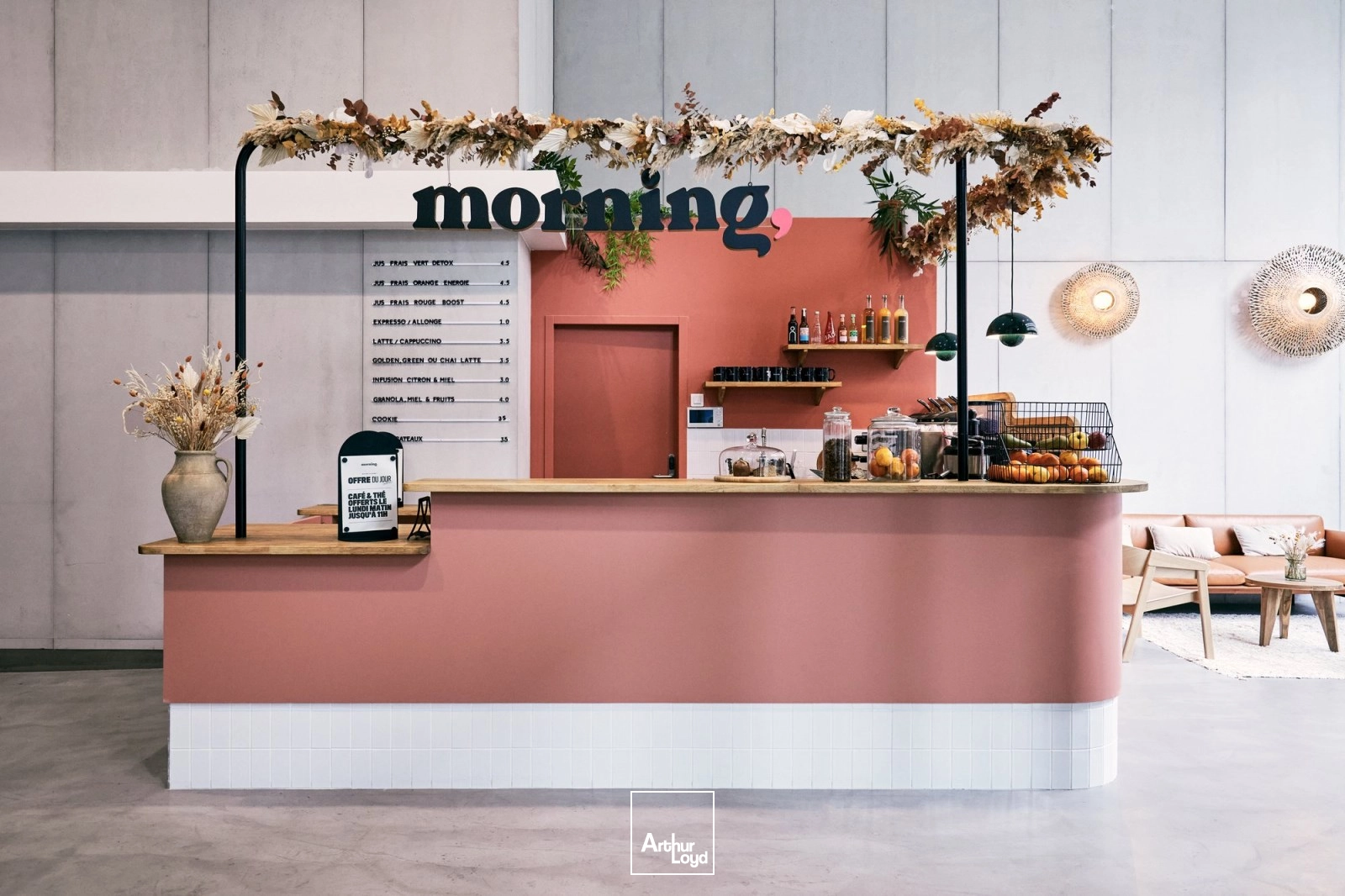 Bureaux A Louer - Morning Auber