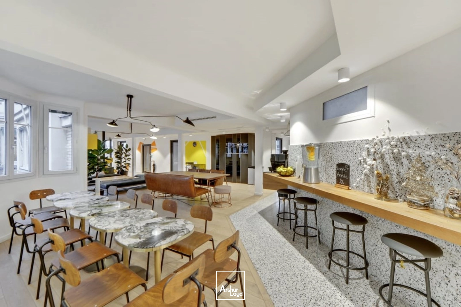 Bureaux A Louer - PATCHWORK GRANDE ARMEE