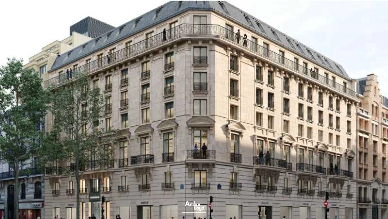 Bureaux A Louer - FLEX-O Haussmann