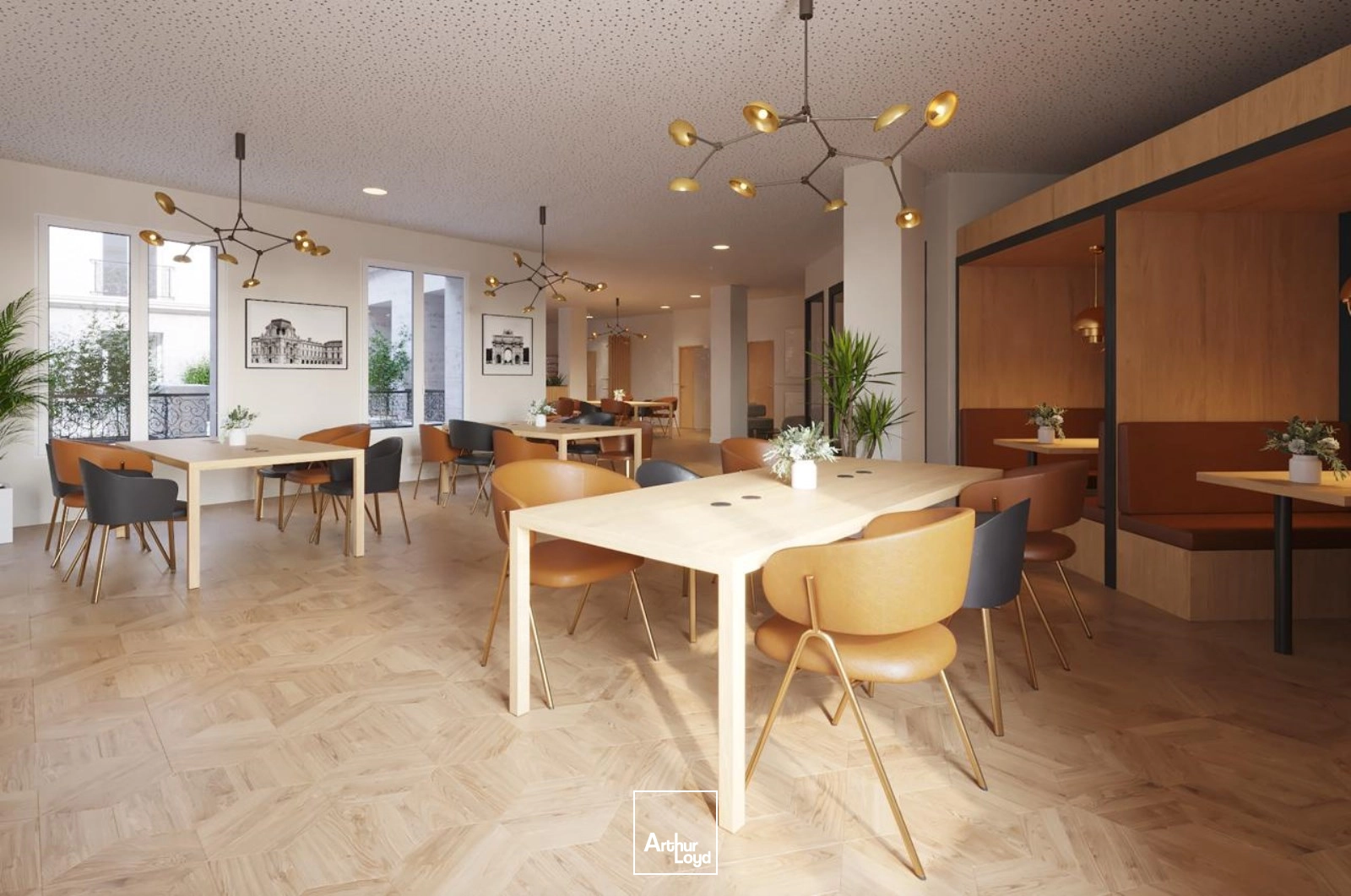 Bureaux A Louer - FLEX-O Haussmann