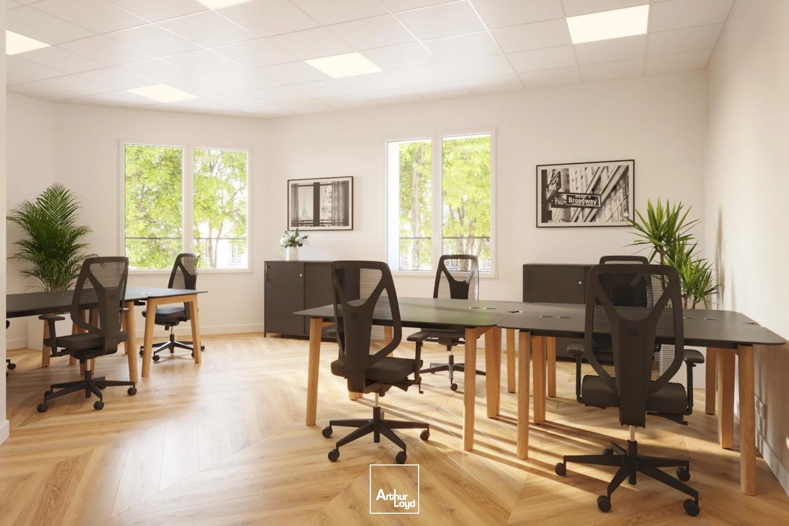Bureaux A Louer - FLEX-O Haussmann