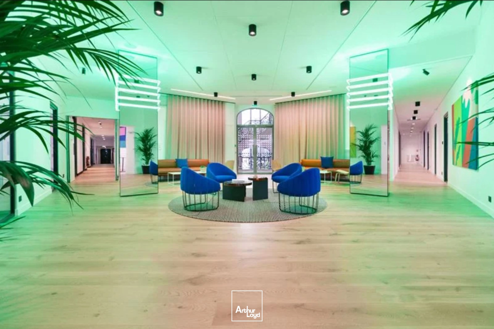 Bureaux A Louer - Wework Champs Elysées