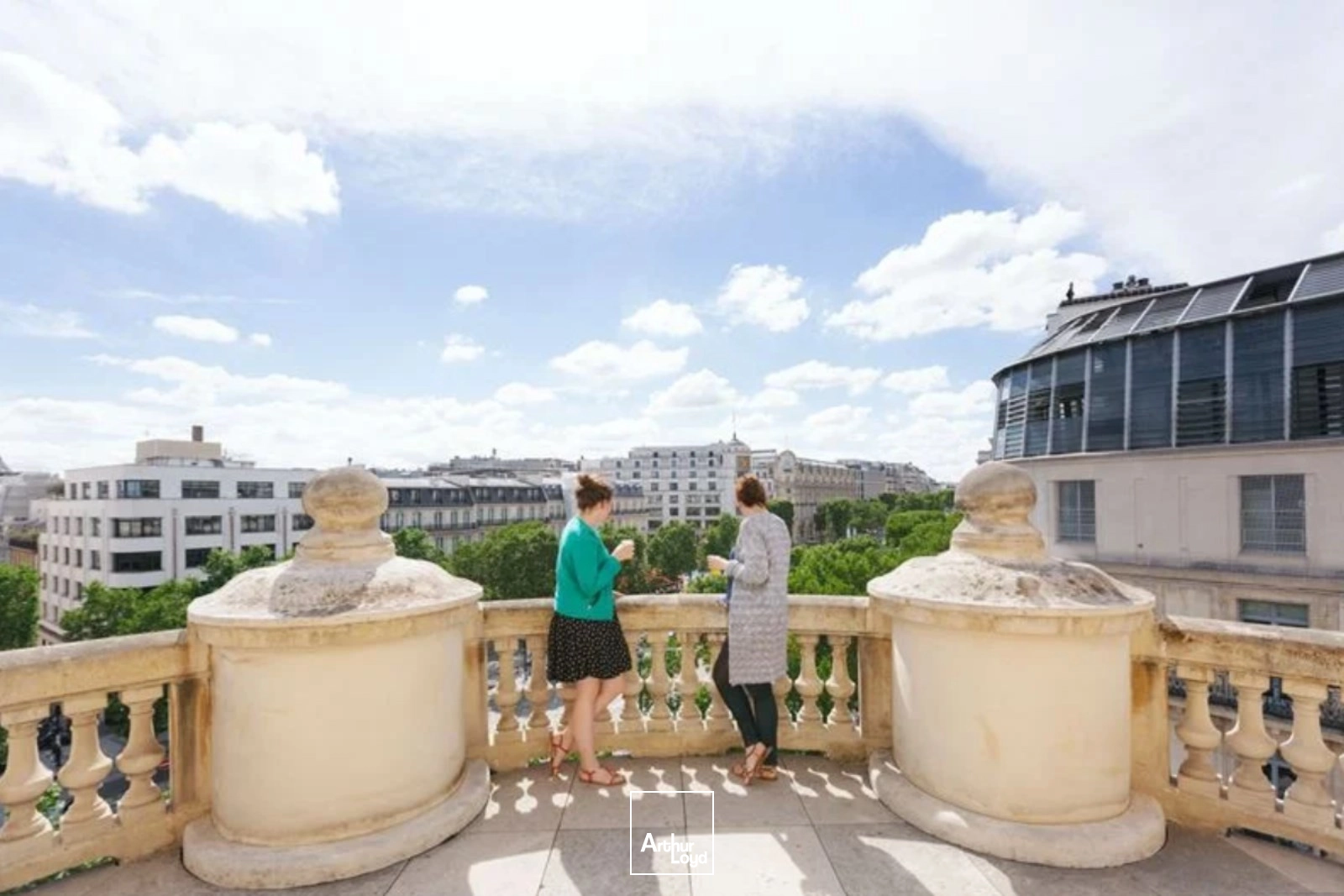 Bureaux A Louer - Wework Champs Elysées