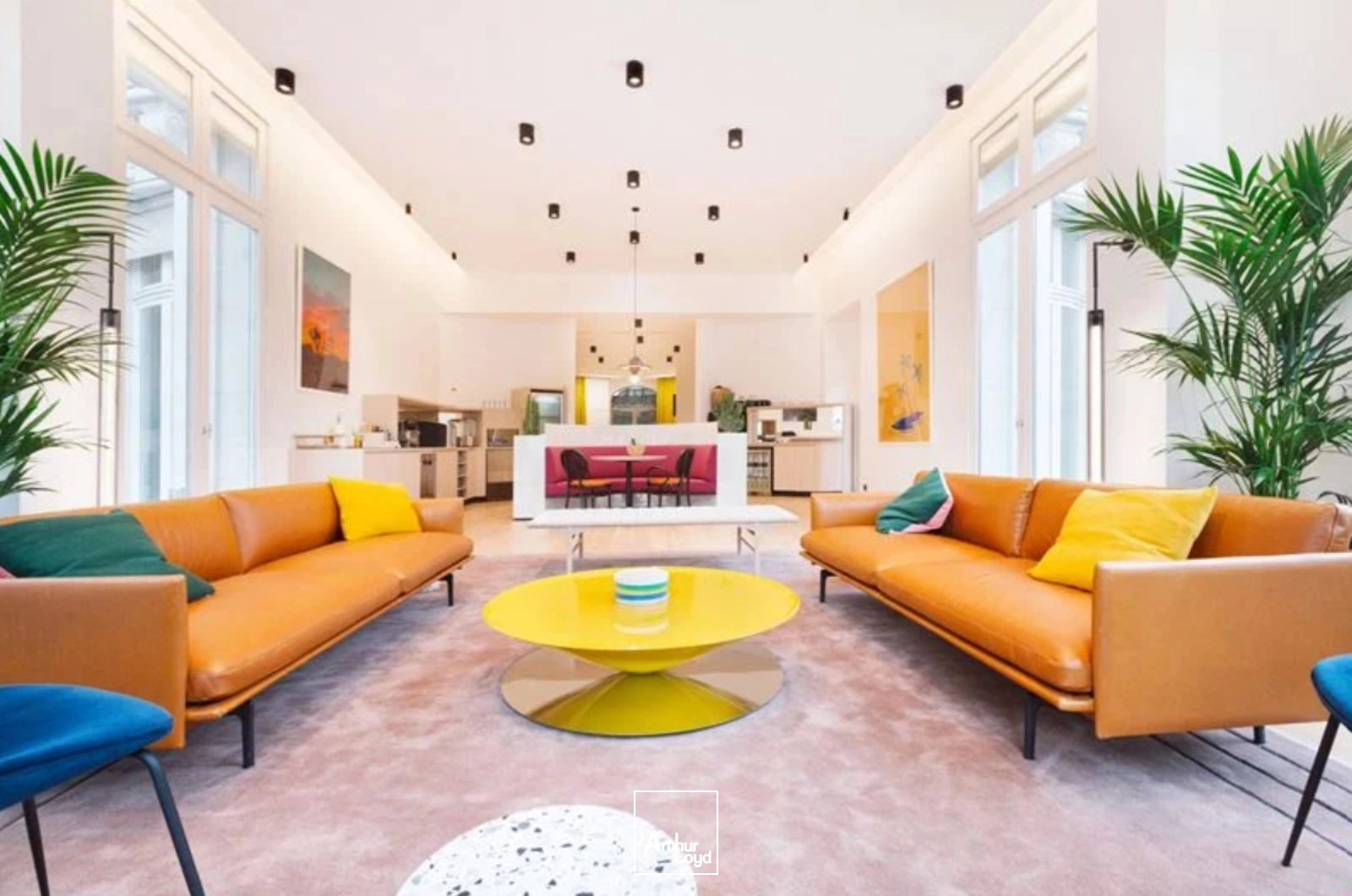 Bureaux A Louer - Wework Champs Elysées