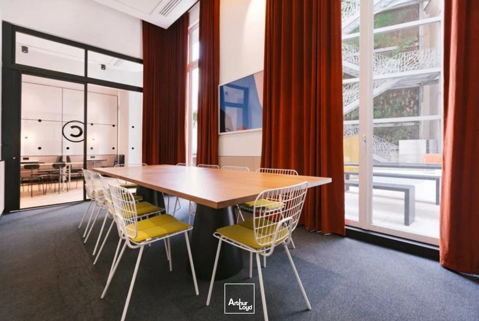 Bureaux A Louer - Wework Champs Elysées