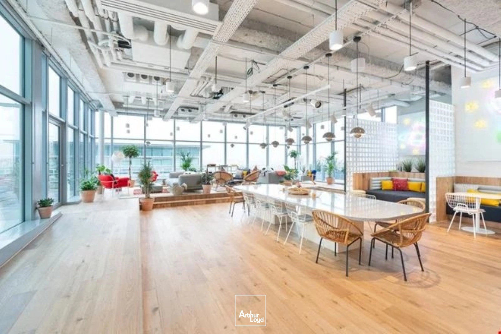 Bureaux A Louer - Wework Avenue de France