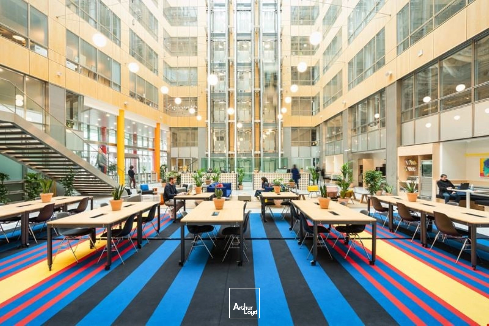 Bureaux A Louer - Wework Avenue de France