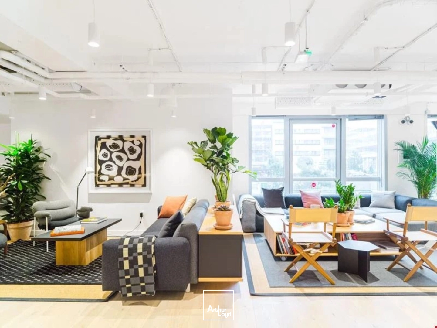 Bureaux A Louer - Wework Bercy