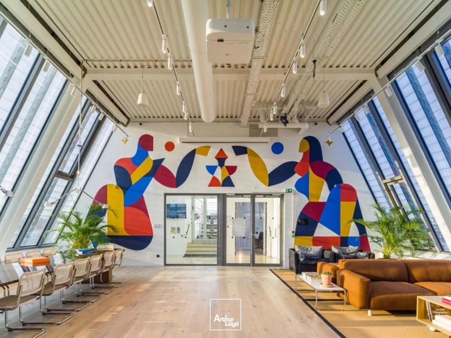Bureaux A Louer - Wework Madrid