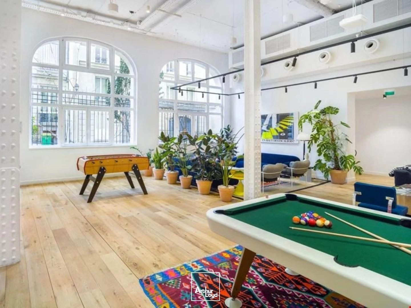 Bureaux A Louer - Wework Jules Lefebvre