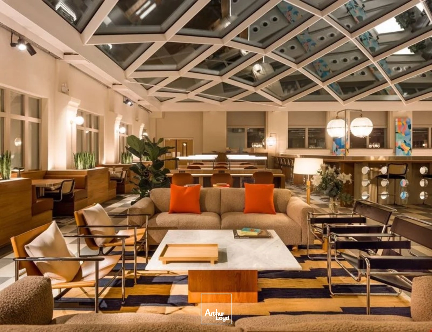 Bureaux A Louer - Wework Trudaine