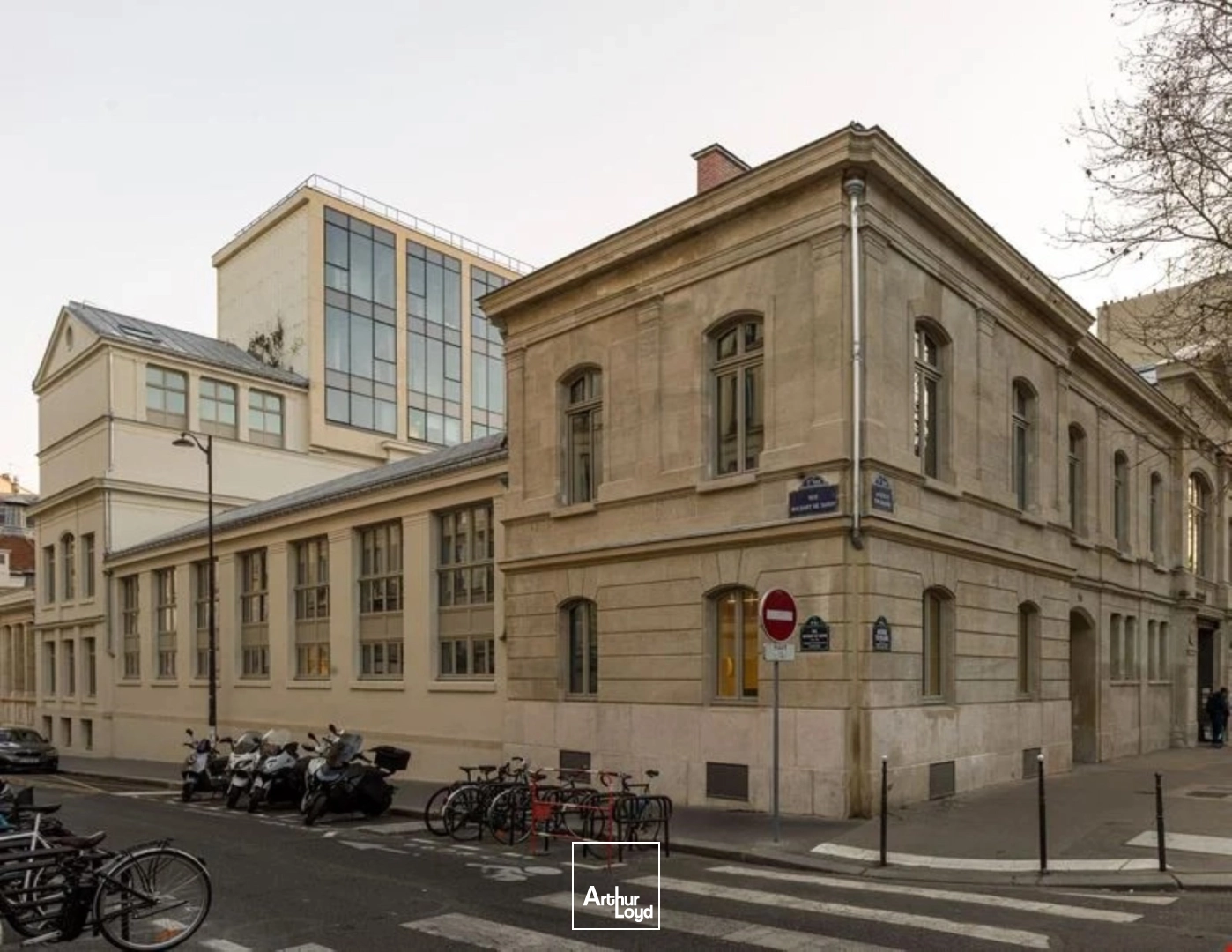 Bureaux A Louer - Wework Trudaine