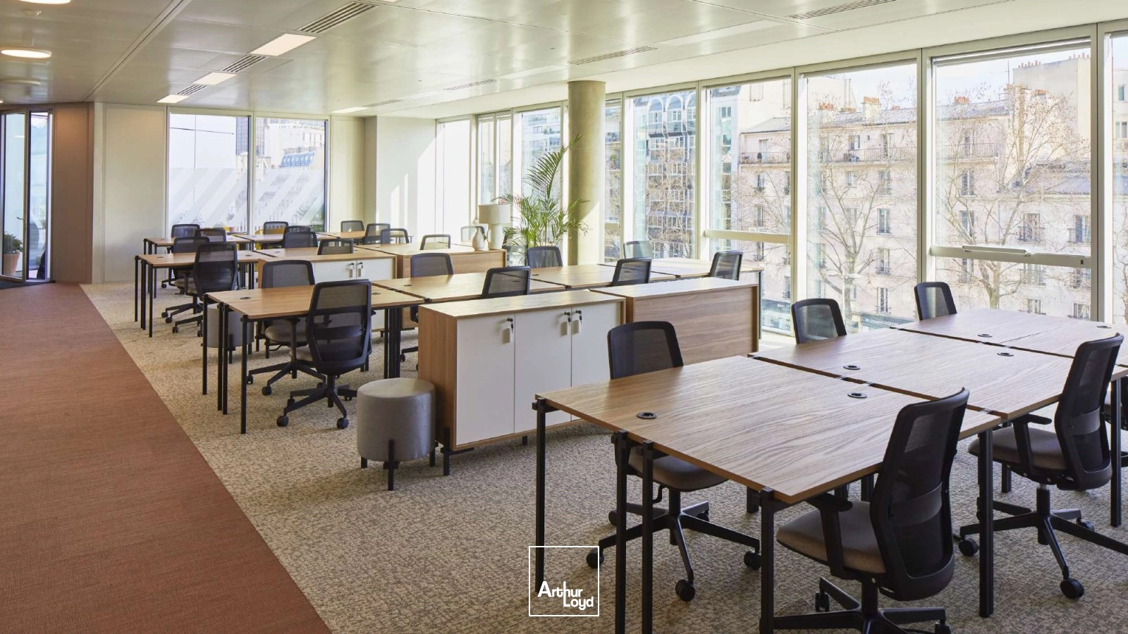 Bureaux A Louer - Wojo Montparnasse