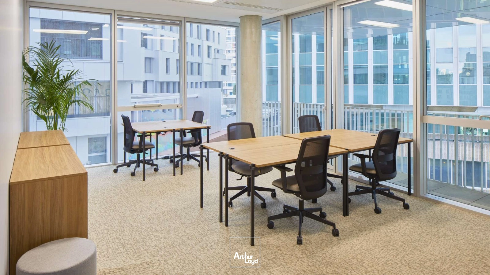 Bureaux A Louer - Wojo Montparnasse